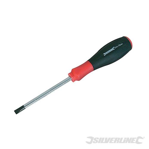Mechanics/engineers pattern screwdriver with non-slip ergonomic soft-grip handle - 718110