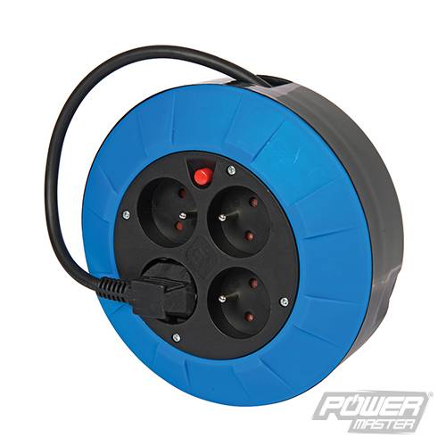 French Type E Schuko Cassette Cable Reel 240V - 718538