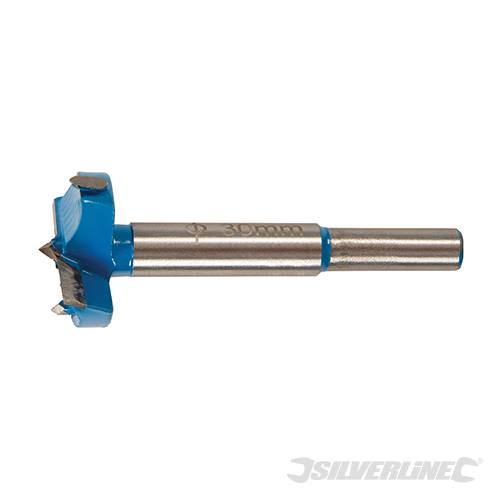 Silverline Titanium-Coated Forstner Bit 30mm 719772 - Image 2