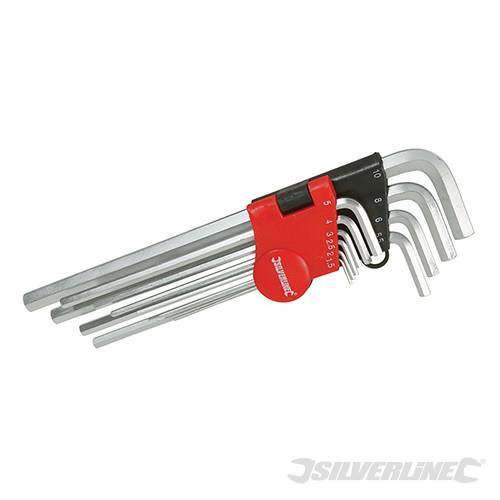Hex Key Metric Expert Set 10pce 1.5 - 10mm 719784