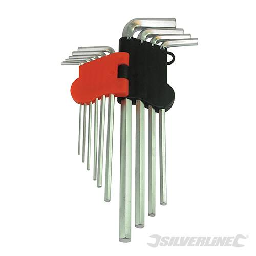 Hex Key Metric Expert Set 10pce 1.5 - 10mm 719784 - Image 2