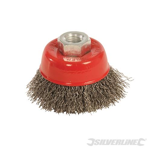 Steel Crimp Cup 65mm 721676