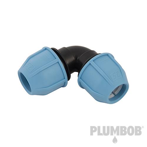 Plumbob MDPE Elbow 25 x 25mm 726838
