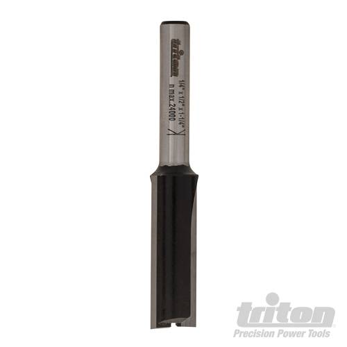 Triton 1/4" Straight Bit 1/2" x 1 1/4" 729207 - Image 2
