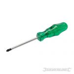 Silverline Engineers Screwdriver Pozidriv PZ2 x 100mm 730067
