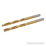HSS Titanium-Coated Drill Bits 2pk 5.0mm 733229