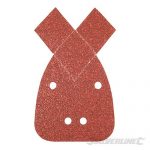 Hook & Loop Detail Sander Sheets with 2 Tips 140mm 10pk - 735720