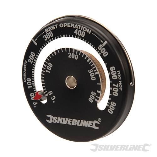 Magnetic Stove Thermometer 0 - 500°C / 32 - 932°F 735884