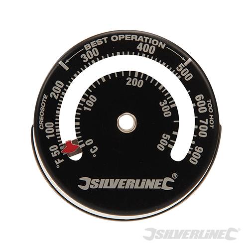 Magnetic Stove Thermometer 0 - 500°C / 32 - 932°F 735884 - Image 2