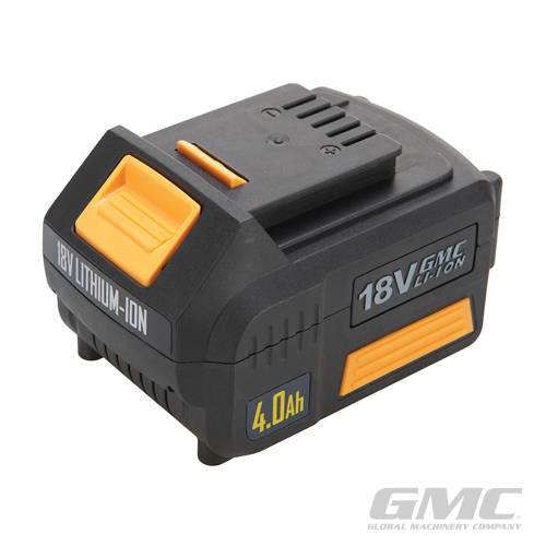 GMC 18V Li-Ion Batteries GMC18V40 4.0Ah 739798