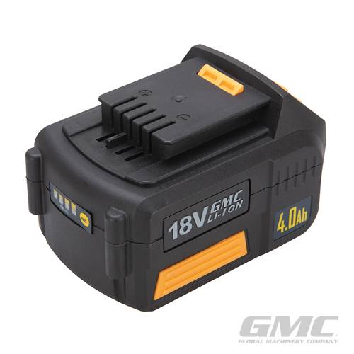 GMC 18V Li-Ion Batteries GMC18V40 4.0Ah 739798 - Image 3