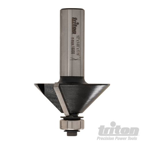 1/2" Chamfer Bit 1-5/8" x 13/16" 45° 744417 - Image 2