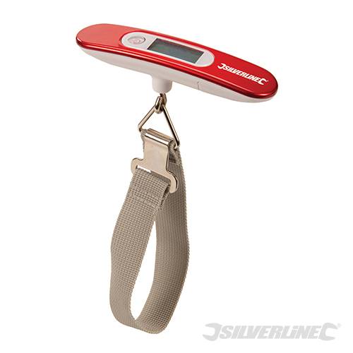 Digital Luggage Scales 50kg / 110lb 745058 - Image 4