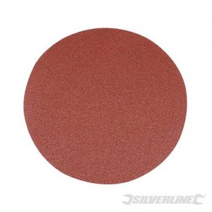 Hook & Loop Discs 125mm 10pk 125mm 120 Grit 745891