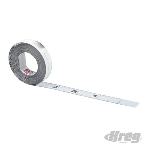 Self-Adhesive Measuring Tape Imperial 3.65m (12) - 746098