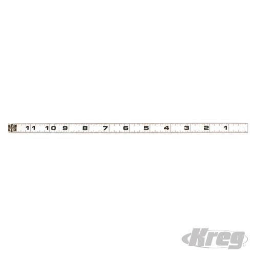 Self-Adhesive Measuring Tape Imperial 3.65m (12) - 746098 - Image 2