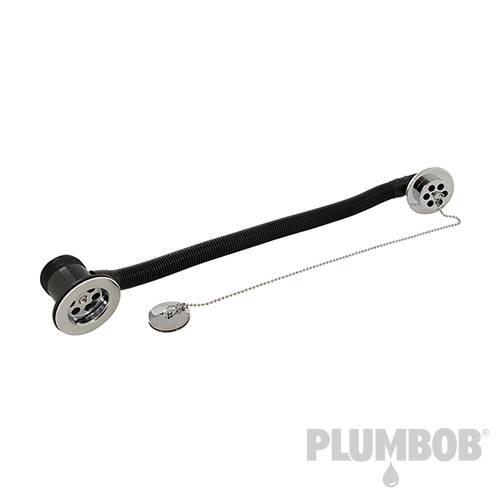 Bath Waste Chrome Plug & Chain 1-1/2" (38mm) 746310