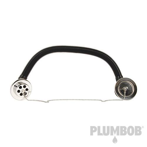 Bath Waste Chrome Plug & Chain 1-1/2" (38mm) 746310 - Image 2