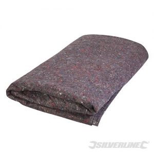 Fleece Staircase Dust Sheet 1 x 10m (3' x  33') Approx 747697