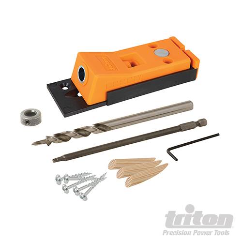 Single Mini Pocket-Hole Jig T1PHJ 747767