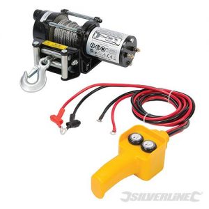DIY 12V Electric Winch 900kg (2000lb) 748850