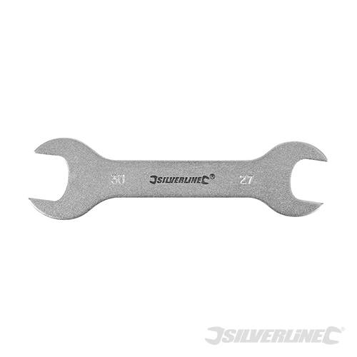 Double-Ended Gas Bottle Spanner 27 & 30mm 753123 - Image 2