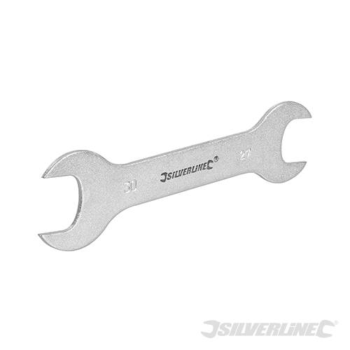 Double-Ended Gas Bottle Spanner 27 & 30mm 753123 - Image 3