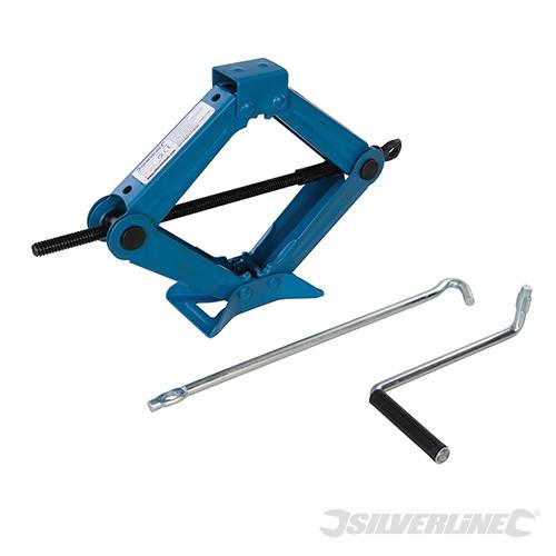 Scissor Jack 1 Tonne 1000kg 755985