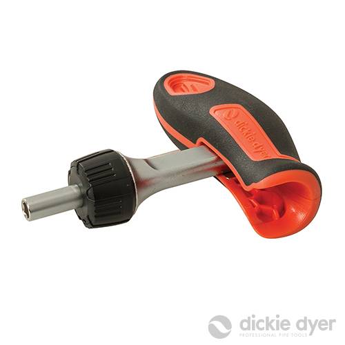Dickie Dyer Ratcheting Screwdriver Display Box 8pk 2-Way 759018 - Image 2