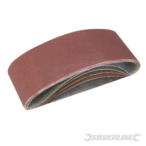Sanding Belts 75 x 457mm 5pce 40 760354