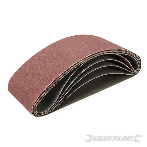 Sanding Belts 65 x 410mm 5pk - 762031