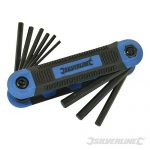 Hex Key Imperial Expert Tool 9pce 5/64" - 1/4" 763580