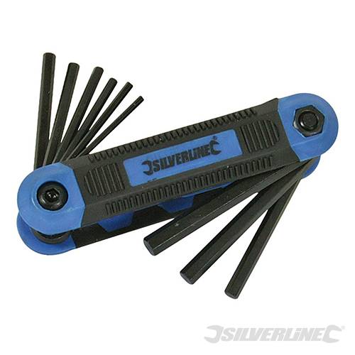 Hex Key Imperial Expert Tool 9pce 5/64" - 1/4" 763580