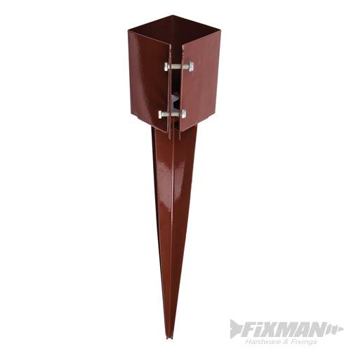 Drive-In Post Anchor 100 x 100 x 750mm 764981