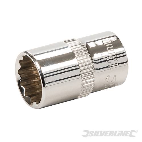Silverline Socket 3/8" Drive 12pt Metric 12mm 765262