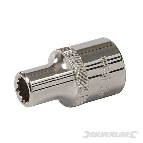 Socket 1/2" Drive 12pt Metric 8mm 769625