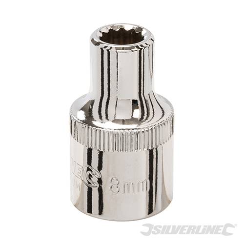 Socket 1/2" Drive 12pt Metric 8mm 769625 - Image 2