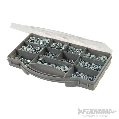 Hex Nuts Pack 1000pce 771284