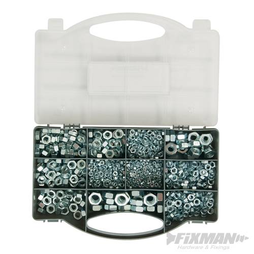 Hex Nuts Pack 1000pce 771284 - Image 2