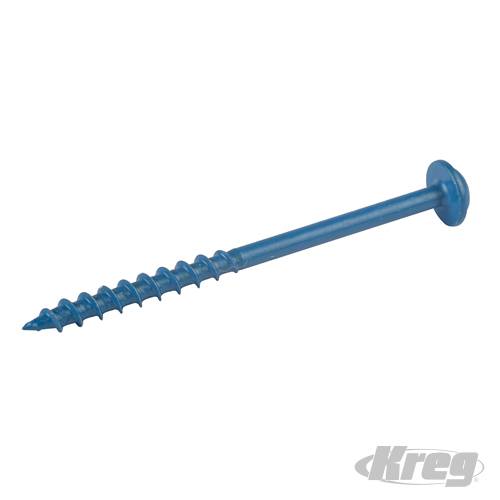 Zinc Pocket-Hole Screws Maxi-Loc Coarse - 771578