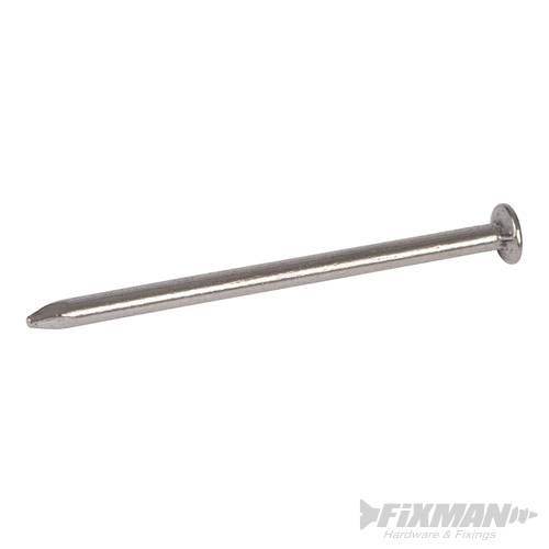 Fixman Round Wire Nail 1kg 50 x 2.65mm 774536