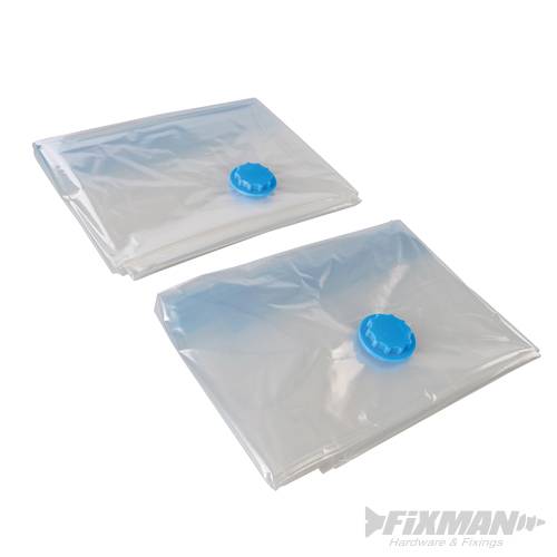 Vacuum Storage Bags 1300 x 1100mm 2pce 778132