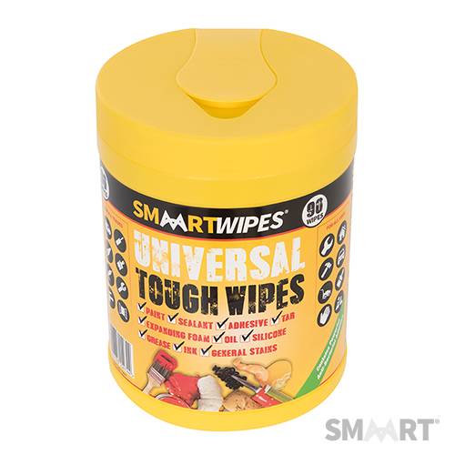 Universal Tough Wipes 90pk -