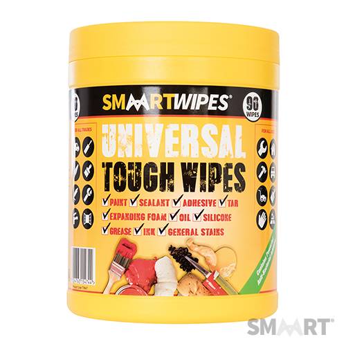Universal Tough Wipes 90pk - - Image 2