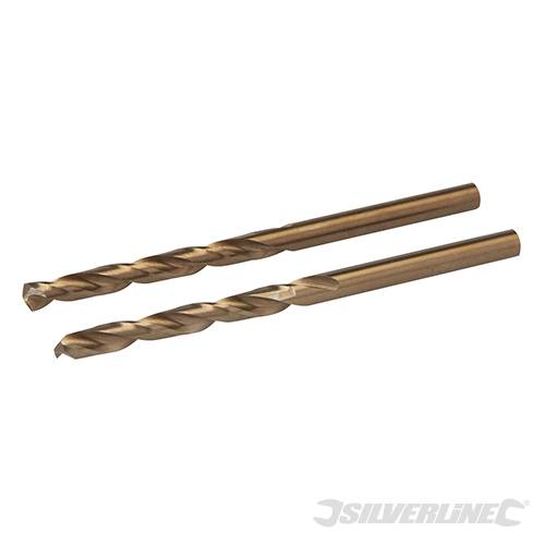 Cobalt Drill Bits 2pk 5.0mm 783088