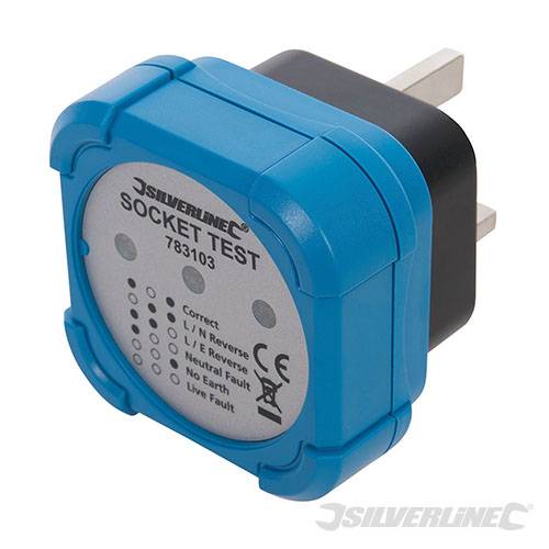 Socket Tester 13A UK 783103