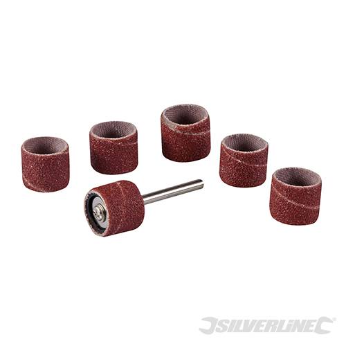 Rotary Tool Drum Sanding Set 7pce 12.70mm (1/2") 783145