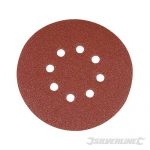 Hook & Loop Discs Punched 150mm 10pk 150mm 80 Grit 783148