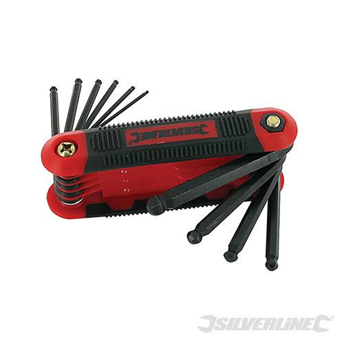 Expert Hex Key Ball End Tool 10pce 1.5 - 8mm 783179