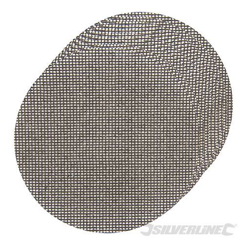 Hook & Loop Mesh Discs 225mm 10pk 4 x 40G 783379